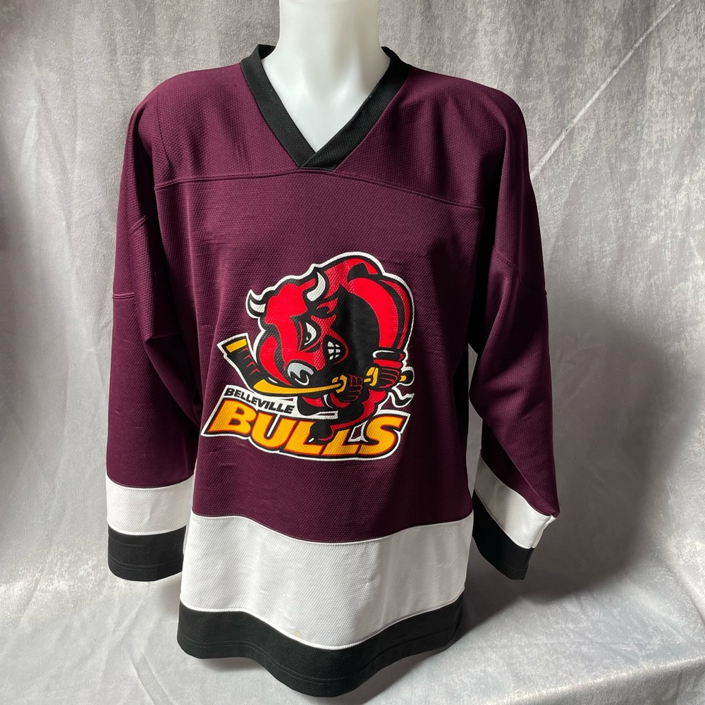 Belleville Bulls Hockey Jersey